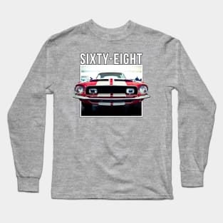 68 Mustang Long Sleeve T-Shirt